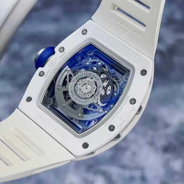 richardmille mechanical wrist watch rm series watch pilot wristwatches rm030 ao limited to 50 pieces of white ceramic gray blue color hollow
richardmille mechanical wrist watch rm series watch pilot wristwatches rm030 ao limited to 50 pieces of white ceramic gray blue color hollow