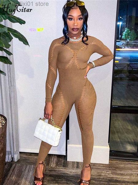 women's jumpsuits rompers women fashion knit solid long sleeve cut out see through jumpsuit 2023 summer streetwear y2k sport romper ove, Black;white
women's jumpsuits rompers women fashion knit solid long sleeve cut out see through jumpsuit 2023 summer streetwear y2k sport romper ove, Black;white