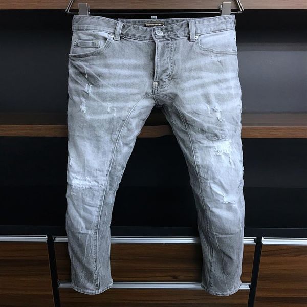 dsq phantom turtle men's jeans mens luxury designer jeans skinny ripped cool guy causal hole denim fashion brand fit jeans me284p, Blue
dsq phantom turtle men's jeans mens luxury designer jeans skinny ripped cool guy causal hole denim fashion brand fit jeans me284p, Blue