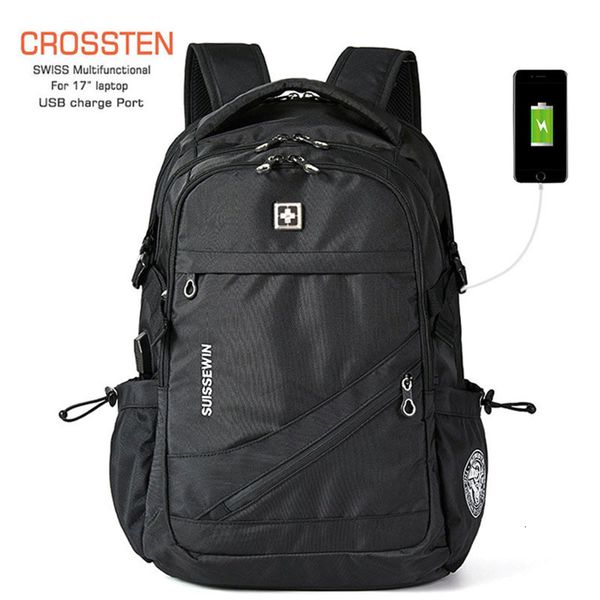 school bags swissmultifunctional durable 17 inch lapbackpack 45l larger capacity travel bag usb charging port water resistant mochila 230817
school bags swissmultifunctional durable 17 inch lapbackpack 45l larger capacity travel bag usb charging port water resistant mochila 230817