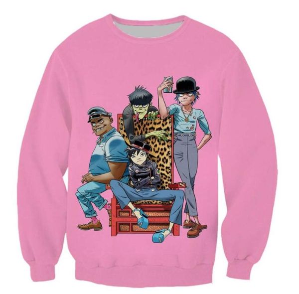 music band gorillaz men and women pullover sweatshirts plain sweatshirt 3d printed cool sweatshirts streetstyle4813568, Black
music band gorillaz men and women pullover sweatshirts plain sweatshirt 3d printed cool sweatshirts streetstyle4813568, Black