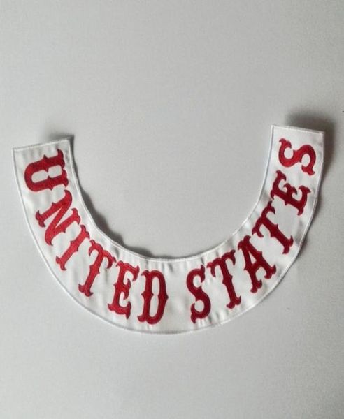 outlaw united states rocker embroidered iron on patch motorcycle biker club mc front jacket vest patch detailed embroidery1443866, Black
outlaw united states rocker embroidered iron on patch motorcycle biker club mc front jacket vest patch detailed embroidery1443866, Black
