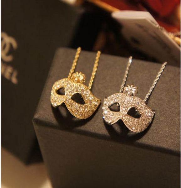 exquisite fox mask embedded crystal diamond short necklace female necklace masquerade whole6384008, Silver
exquisite fox mask embedded crystal diamond short necklace female necklace masquerade whole6384008, Silver