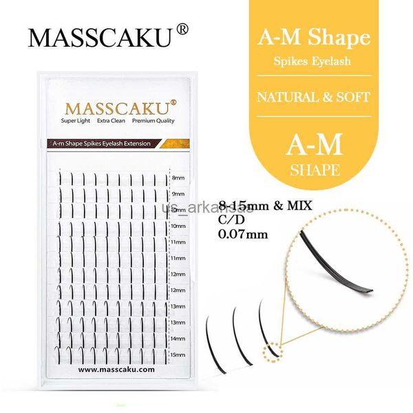 false eyelashes masscaku lashes new premade fans 8-15mm mix length a/m shape spikes eyelash fluffy individual eyelashes extension supplies h
false eyelashes masscaku lashes new premade fans 8-15mm mix length a/m shape spikes eyelash fluffy individual eyelashes extension supplies h