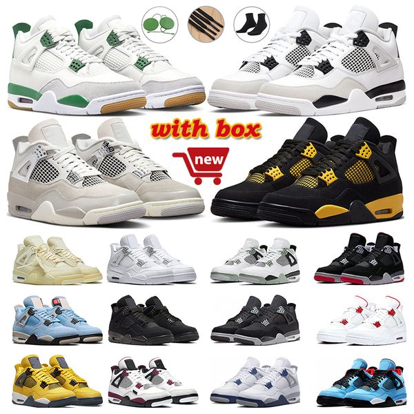 with box jumpman 4 mens basketball shoes 4s black cat frozen moments sail pine green university blue seafoam men womens trainers sports snea
with box jumpman 4 mens basketball shoes 4s black cat frozen moments sail pine green university blue seafoam men womens trainers sports snea