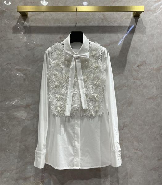 2022 women vintage designer shirts blouse with embroidery female milan runway designer long sleeve clothing pullover blouses8848954, White
2022 women vintage designer shirts blouse with embroidery female milan runway designer long sleeve clothing pullover blouses8848954, White