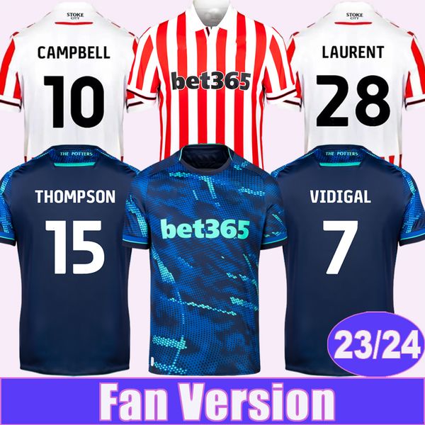 2023 24 stoke city vidigal campbell mens soccer jerseys wilmot powell hoever home away laurent football shirt short sleeve uniforms, Black;yellow
2023 24 stoke city vidigal campbell mens soccer jerseys wilmot powell hoever home away laurent football shirt short sleeve uniforms, Black;yellow
