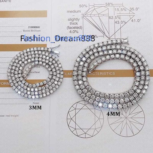 wholesale 925 sterling silver hip hop lab diamond 3mm 4mm moissanite necklace tennis chain
wholesale 925 sterling silver hip hop lab diamond 3mm 4mm moissanite necklace tennis chain