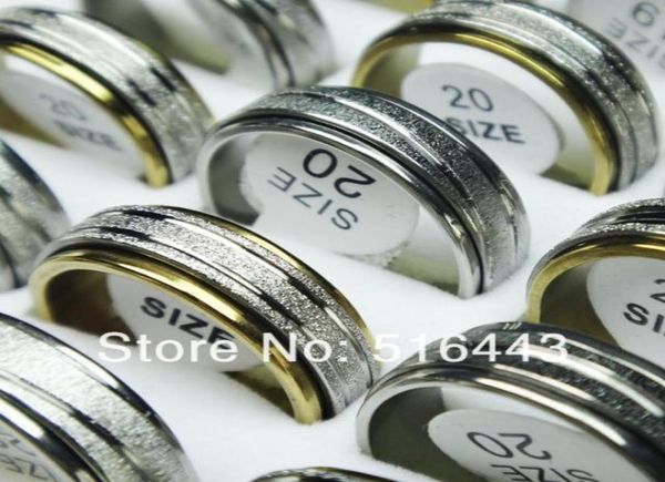 selling 30pcs frosted stainless steel double layer spin rotate mens womens silver gold rings whole lots a29930931079465963780, Golden;silver
selling 30pcs frosted stainless steel double layer spin rotate mens womens silver gold rings whole lots a29930931079465963780, Golden;silver