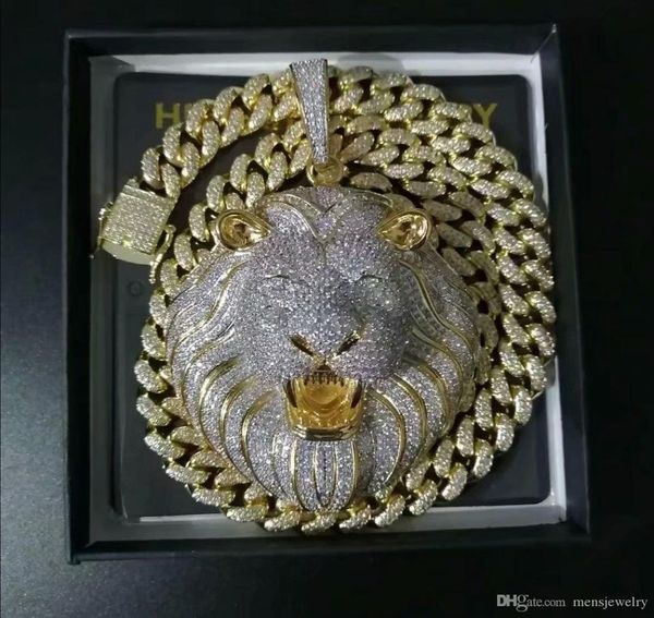 bling bling mens jewelry hip hop iced out pendant luxury designer necklace bling diamond cuban link chain big pendants rapper acce1772850, Silver
bling bling mens jewelry hip hop iced out pendant luxury designer necklace bling diamond cuban link chain big pendants rapper acce1772850, Silver