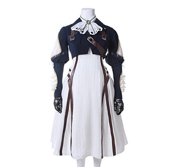 violet evergarden cosplay costume womens anime uniforms suit dark blue white6497405, Black
violet evergarden cosplay costume womens anime uniforms suit dark blue white6497405, Black