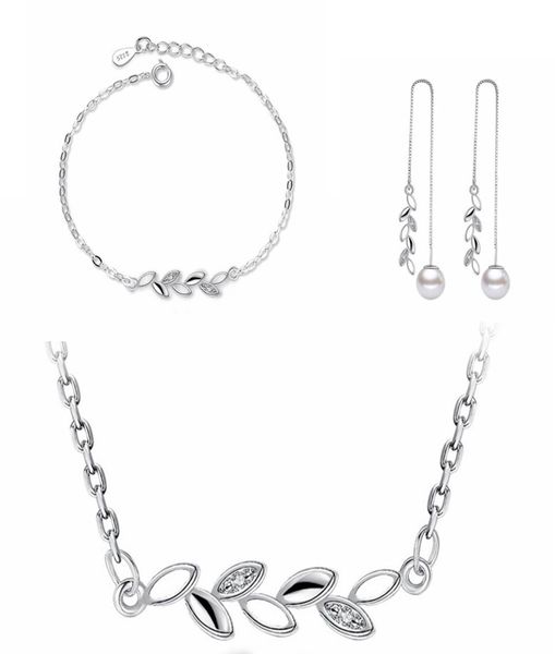 cubic zirconia leaf necklace earrings bracelets jewelry sets for women fashion party accessories classic3821755, Black
cubic zirconia leaf necklace earrings bracelets jewelry sets for women fashion party accessories classic3821755, Black