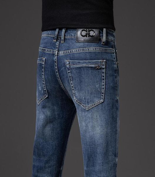 men039s jeans trousers cotton straight elastic italy ferraga brand winter business classic style denim man pants5336861, Blue
men039s jeans trousers cotton straight elastic italy ferraga brand winter business classic style denim man pants5336861, Blue