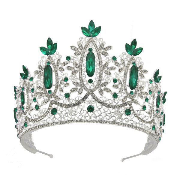 wedding hair jewelry wholesale alloy plated platinum luxury bridal tiara royal sapphire princess queen crown 230816, Slivery;golden
wedding hair jewelry wholesale alloy plated platinum luxury bridal tiara royal sapphire princess queen crown 230816, Slivery;golden