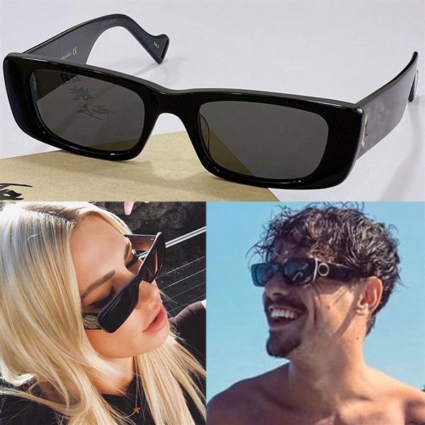 new 0516 womens sunglasses mens all black or white color matching special uv protection women designer retro small box 0516s unise274t, White;black
new 0516 womens sunglasses mens all black or white color matching special uv protection women designer retro small box 0516s unise274t, White;black