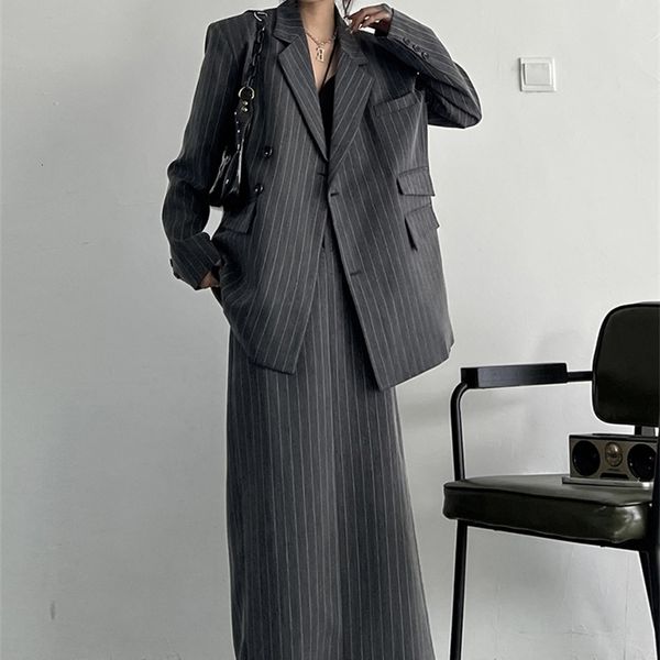 two piece dress eam half-body skirt gray striped big size two pieces suit lapel long sleeve women fashion spring autumn 1df1802 230816, White
two piece dress eam half-body skirt gray striped big size two pieces suit lapel long sleeve women fashion spring autumn 1df1802 230816, White