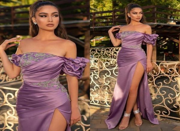 elegant purple evening dresses with silver beadsappliques off shoulder ruffles sleeve split mermaid party occasion gowns4437683, Black;red
elegant purple evening dresses with silver beadsappliques off shoulder ruffles sleeve split mermaid party occasion gowns4437683, Black;red