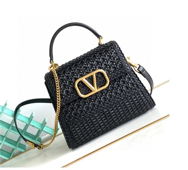 designer bag women channel bag handbag crossbody bag genuine leather knit bags trendy letter pattern straddle shoulder bag ing
designer bag women channel bag handbag crossbody bag genuine leather knit bags trendy letter pattern straddle shoulder bag ing