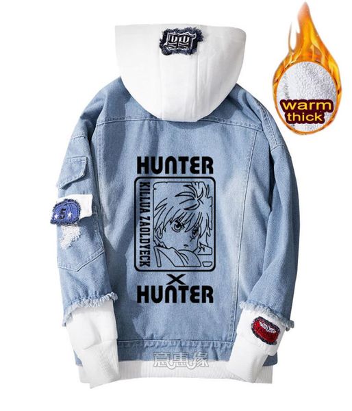 hunter x hunter hoodie killua zoldyck cosplay coat denim jacket for men winter women jeans outerwear warm loose sweatshirt t2008131515524, Black
hunter x hunter hoodie killua zoldyck cosplay coat denim jacket for men winter women jeans outerwear warm loose sweatshirt t2008131515524, Black
