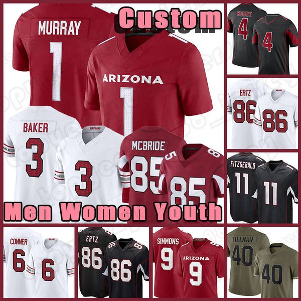 1 kyler murray 3 budda baker football james conner jerseys zach ertz cardinal rondale moore isaiah simmons arizonas marquise brown paris joh, Black;red
1 kyler murray 3 budda baker football james conner jerseys zach ertz cardinal rondale moore isaiah simmons arizonas marquise brown paris joh, Black;red