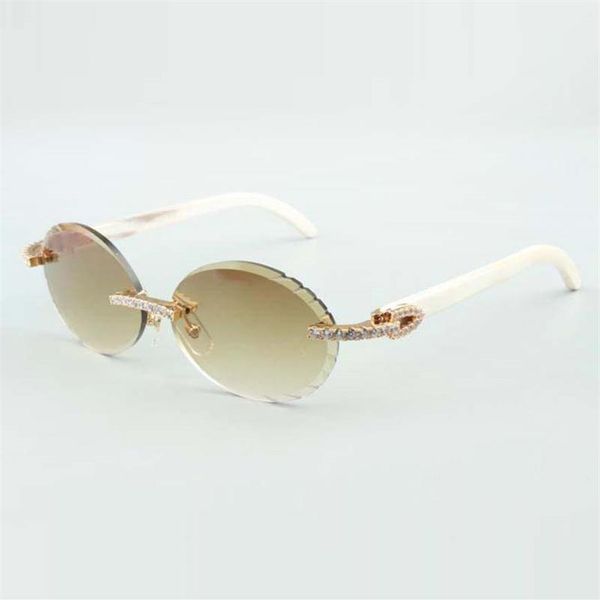 fashion t3524016-6 diamonds sunglasses with cutting lenses and natural white buffalo horn legs size 58-18-140mm266q, White;black
fashion t3524016-6 diamonds sunglasses with cutting lenses and natural white buffalo horn legs size 58-18-140mm266q, White;black