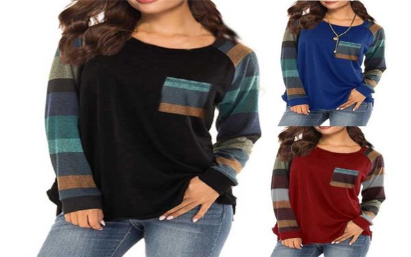 fashion woman s 2020 female clothing elegant stripe casual t shirt ladies loose women long sleeve 842779, White
fashion woman s 2020 female clothing elegant stripe casual t shirt ladies loose women long sleeve 842779, White