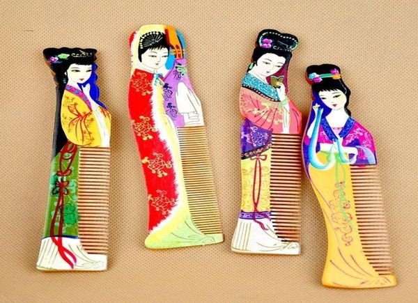 1set4pcs chinese stylish hand painted classic traditional beauty wooden comb1867476, Silver
1set4pcs chinese stylish hand painted classic traditional beauty wooden comb1867476, Silver