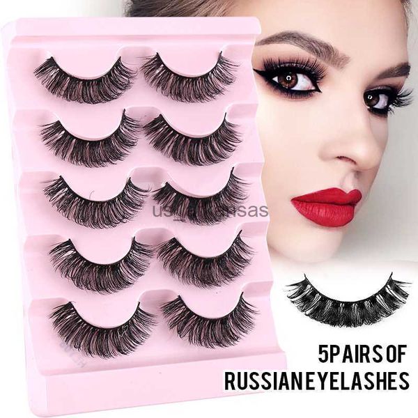 false eyelashes 5 pairs dd russian curly false eyelashes 5-12mm natural dense fluffy faux mink lashes reusable lashes extension make up supp
false eyelashes 5 pairs dd russian curly false eyelashes 5-12mm natural dense fluffy faux mink lashes reusable lashes extension make up supp