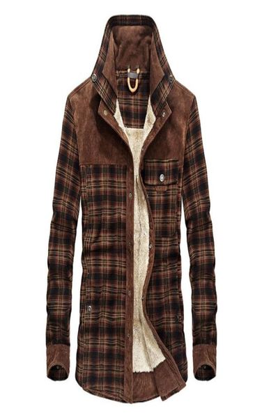men039s warm jacket fleece thick army coat autumn winter plaid jacket men slim fit clothing mens brand clothing2222291, Black;brown
men039s warm jacket fleece thick army coat autumn winter plaid jacket men slim fit clothing mens brand clothing2222291, Black;brown