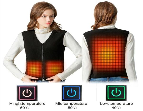 women electric heated vest winter heating waistcoat thermal warm clothing outdoor hiking vests feather jackets usb infrared6930491, Black;white
women electric heated vest winter heating waistcoat thermal warm clothing outdoor hiking vests feather jackets usb infrared6930491, Black;white