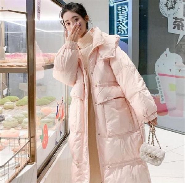 hooded down cotton padded clothes middle and long 2021 korean loose thickened over knee women039s coat tide net red259y5671992, Black
hooded down cotton padded clothes middle and long 2021 korean loose thickened over knee women039s coat tide net red259y5671992, Black