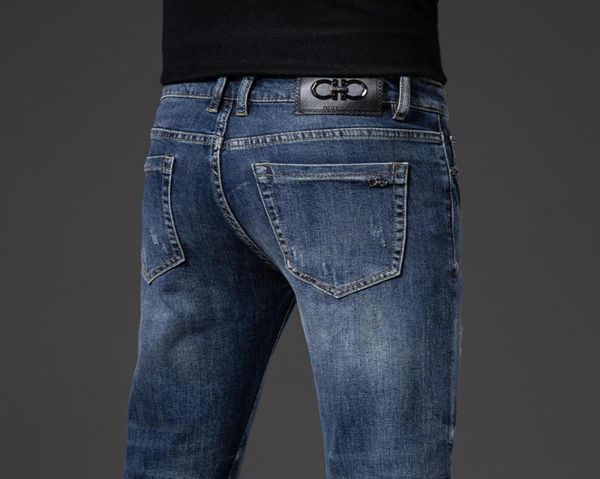 men039s jeans trousers cotton straight elastic italy ferraga brand winter business classic style denim man pants6335360, Blue
men039s jeans trousers cotton straight elastic italy ferraga brand winter business classic style denim man pants6335360, Blue