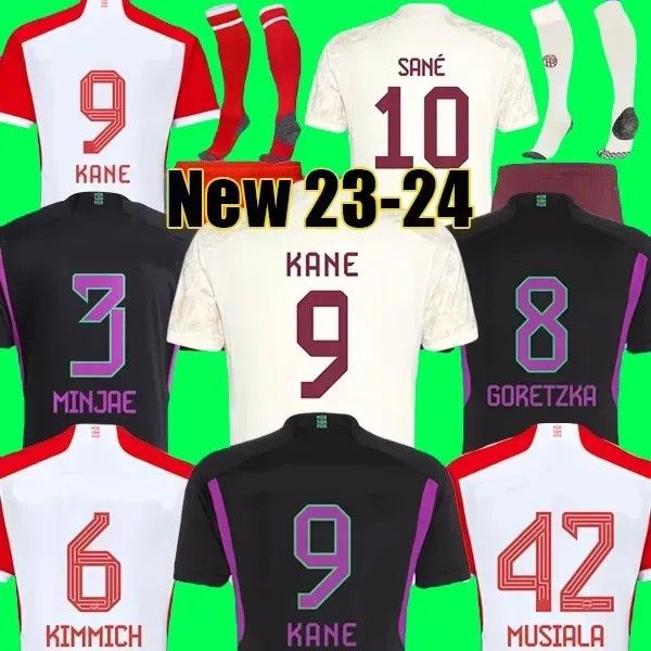 23 24 musiala de ligt soccer jerseys player version mane sane hernandez bayern munich gnabry goretzka muller davies kimmich football shirt m, Black;yellow
23 24 musiala de ligt soccer jerseys player version mane sane hernandez bayern munich gnabry goretzka muller davies kimmich football shirt m, Black;yellow