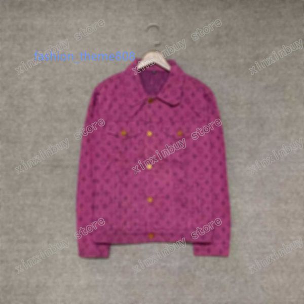 21ss mens women designers denim jackets paris jacquard letter fabric clothes streetwear coats outerwear long sleeve men clothing purple blac, Black;brown
21ss mens women designers denim jackets paris jacquard letter fabric clothes streetwear coats outerwear long sleeve men clothing purple blac, Black;brown