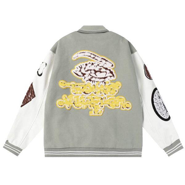 men's jacket designer jacket fashion jacket college baseball jacket aaa6, Black;brown
men's jacket designer jacket fashion jacket college baseball jacket aaa6, Black;brown