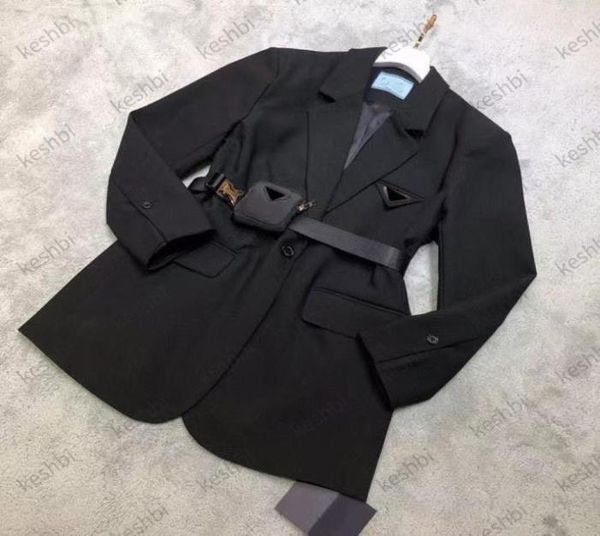 fashion casual women blazers designer suit retro singlebreasted jacket long sleeve office coats with belt7393662, White;black
fashion casual women blazers designer suit retro singlebreasted jacket long sleeve office coats with belt7393662, White;black
