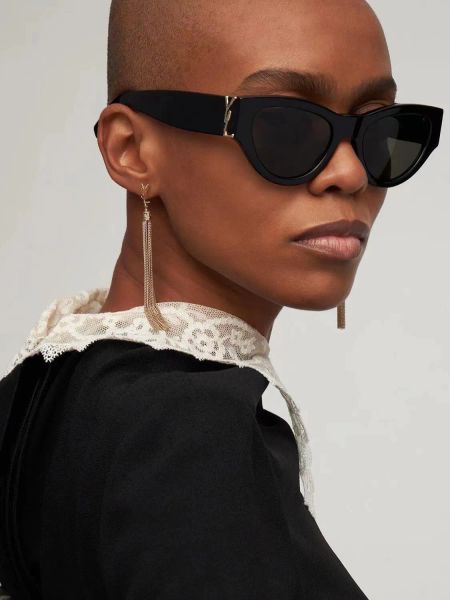 Luxury Sunglasses for Women Designers Fashionable and Personalized Cat Eyes Small Frame SLM94 Gold Y Large Plate Sun Shade Sunglasses UVD7
Luxury Sunglasses for Women Designers Fashionable and Personalized Cat Eyes Small Frame SLM94 Gold Y Large Plate Sun Shade Sunglasses UVD7