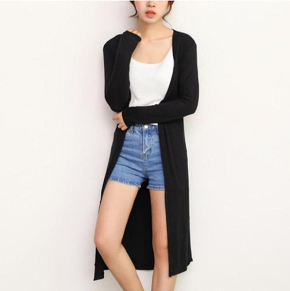 women039s sweaters 2021 spring thin long cardigan women modal sleeve coats ladies outerwear cardigans black white coat yp216619633595, White;black
women039s sweaters 2021 spring thin long cardigan women modal sleeve coats ladies outerwear cardigans black white coat yp216619633595, White;black