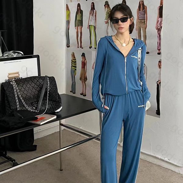 women streak sports hooded coat pants long sleeve zipper jacket high waisted wide legged sweatpants casual tracksuit, Gray
women streak sports hooded coat pants long sleeve zipper jacket high waisted wide legged sweatpants casual tracksuit, Gray