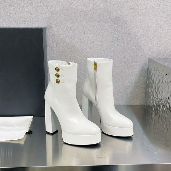 new brune pumps ankle lether boots slip-on pointed toe block chunky heels leather sole women' luxury designer fashion ins botton shoes, Black
new brune pumps ankle lether boots slip-on pointed toe block chunky heels leather sole women' luxury designer fashion ins botton shoes, Black