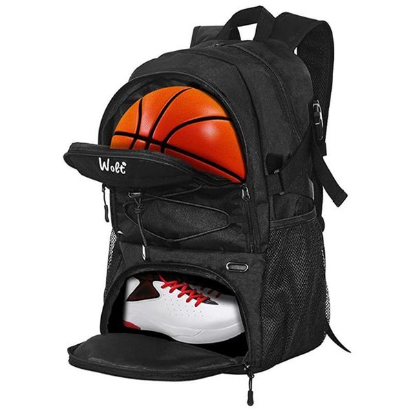 school bags basketball backpack large sports bag with separate ball holder shoes compartment for soccer voll 230817
school bags basketball backpack large sports bag with separate ball holder shoes compartment for soccer voll 230817