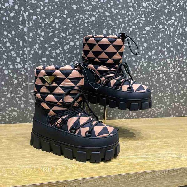 boots nylon plaque ski boots slip-on ankle booties round toe pumps heels women' luxury designer fashion ins lace up shoes factory footw, Black
boots nylon plaque ski boots slip-on ankle booties round toe pumps heels women' luxury designer fashion ins lace up shoes factory footw, Black