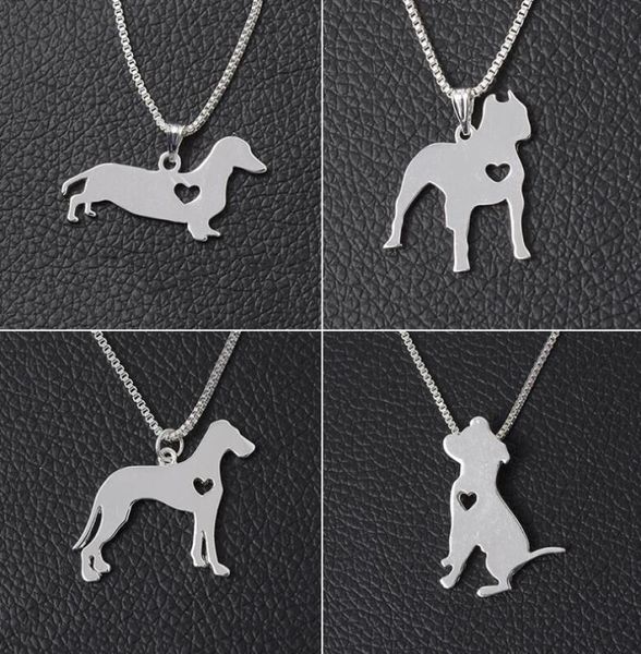 new arrival explosive necklace love dog pendant chain closure chain jewelry wfn615 with chain mix order 20 pieces a lot2267012, Silver
new arrival explosive necklace love dog pendant chain closure chain jewelry wfn615 with chain mix order 20 pieces a lot2267012, Silver