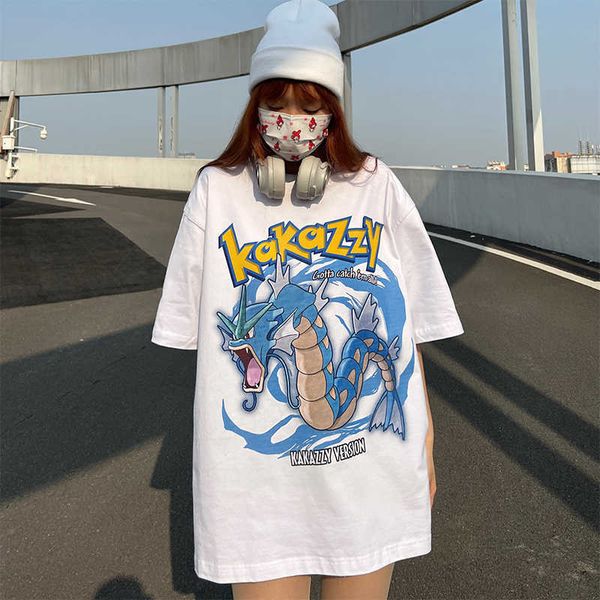 kakazzy retro short sleeve t-shirt for men and women summer fashion high street handsome versatile half sleeve street hip hop round neck t-s, White
kakazzy retro short sleeve t-shirt for men and women summer fashion high street handsome versatile half sleeve street hip hop round neck t-s, White