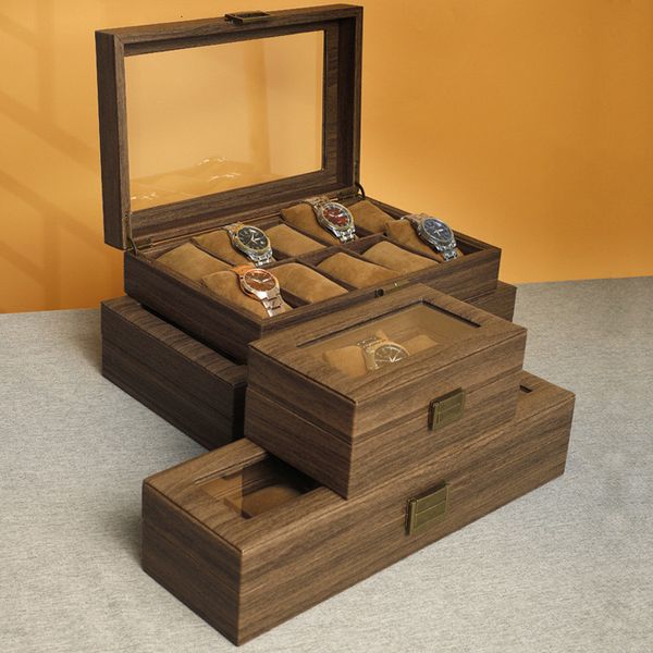 jewelry boxes men's wood grain watch collection box mechanical watch box organizer jewelry boxes and packaging 230816, Black;white
jewelry boxes men's wood grain watch collection box mechanical watch box organizer jewelry boxes and packaging 230816, Black;white