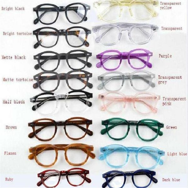 new glasses 15color frame johnny depp glasses myopia eyeglasses lemtosh men women myopia arrow rivet s m l size with c2323, White;black
new glasses 15color frame johnny depp glasses myopia eyeglasses lemtosh men women myopia arrow rivet s m l size with c2323, White;black