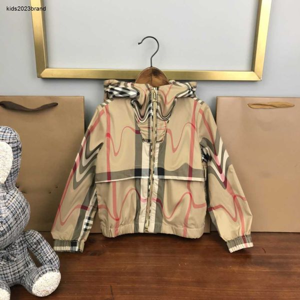 designer hooded jacket baby clothes size 100-160 cm khaki check design child outwear coat fashion kids coat june12, Blue;gray
designer hooded jacket baby clothes size 100-160 cm khaki check design child outwear coat fashion kids coat june12, Blue;gray