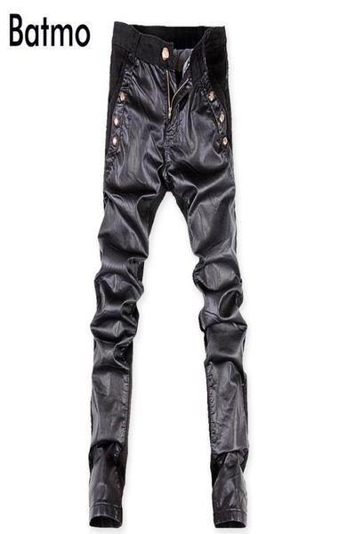 batmo 2018 new arrival patchwork casual slim elastic jeans menmen039s skinny spliced black jeanspu pants k1051128045, Blue
batmo 2018 new arrival patchwork casual slim elastic jeans menmen039s skinny spliced black jeanspu pants k1051128045, Blue