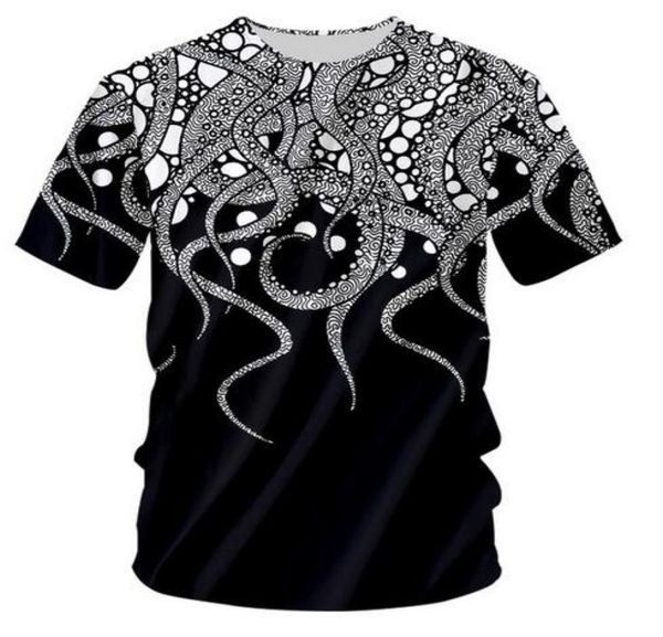 new fashion tentacle ocs o neck tshirt large size leisure 3d printing personality loose fitness workout tee shirts dbx088865805, White;black
new fashion tentacle ocs o neck tshirt large size leisure 3d printing personality loose fitness workout tee shirts dbx088865805, White;black