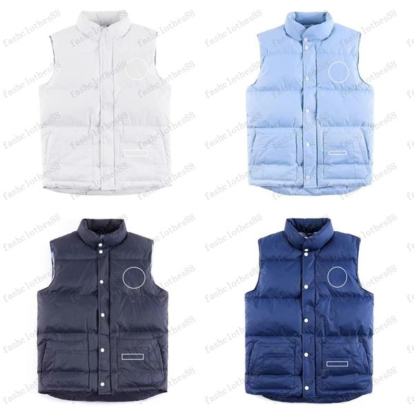 designer luxury mens womens down vest macaron light color canada north winter coat puffer jackets thicken man woman clothing keep warm windp, Black;white
designer luxury mens womens down vest macaron light color canada north winter coat puffer jackets thicken man woman clothing keep warm windp, Black;white